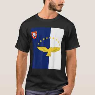 T-shirt Chemise Drapeau T Acores