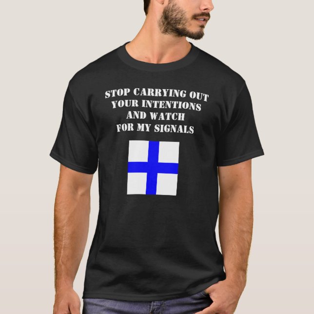 T-shirt Chemise Drapeau Xray (Drapeau X, Drapeau X) (Devant)