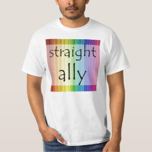 T-shirt Chemise droite d'allié