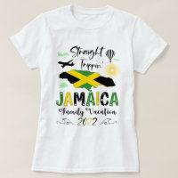 Chemise droite Trippin Custom Jamaïque