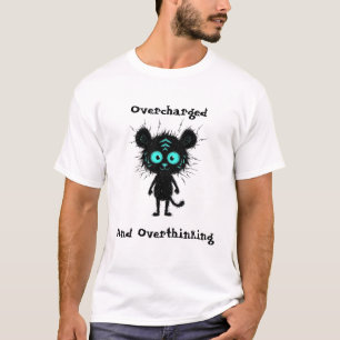 T-shirt Chemise drôle d'anxiété
