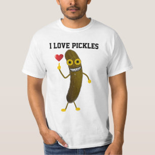T-shirt Chemise drôle de bande dessinée de conserves au