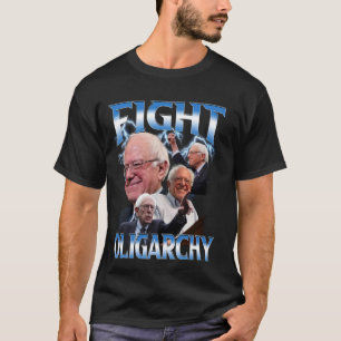 T-shirt Chemise drôle de Bernie Sanders Lutte contre l'oli