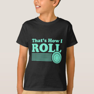 T-shirt Chemise drôle de boules sur pelouse pour hommes et