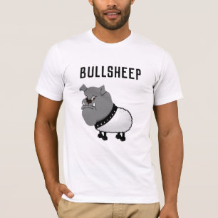 T-shirt Chemise drôle de Bullsheep