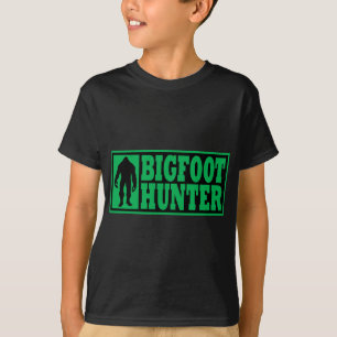 T-shirt Chemise drôle de CHASSEUR de BIGFOOT - conclusion