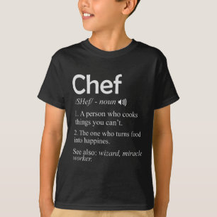 T-shirt Chemise drôle de chef cuisinier BBQ Cool Cooking L