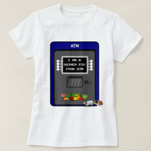 T-shirt Chemise drôle de cobaye