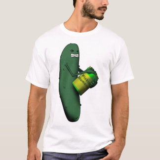T-shirt Chemise drôle de conserves au vinaigre