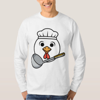 T-shirt Chemise drôle de dame de déjeuner, Tee de cafétéri