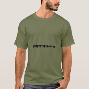 T-shirt Chemise drôle de Joyeux Halloween Hallowee Spook