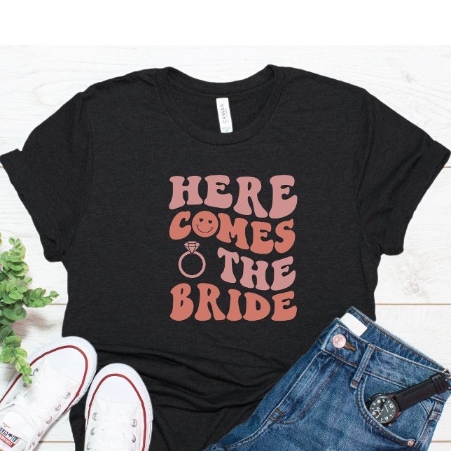 T-shirt Chemise drôle de mariée EVJF T Shirt (Créateur téléchargé)