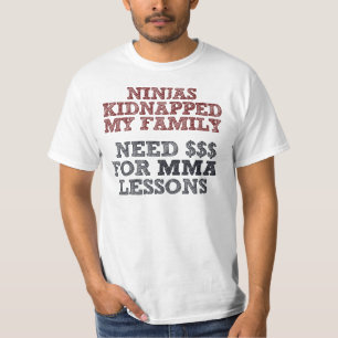T-shirt Chemise drôle de MIXED MARTIAL ART