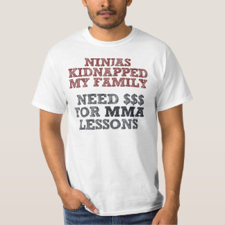 T-shirt Chemise drôle de MIXED MARTIAL ART