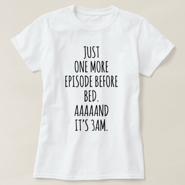 T-shirt Chemise drôle de observation de pyjama d'intoxiqué (Design devant)