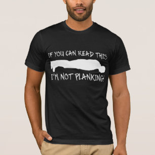 T-shirt Chemise Drôle de Planking