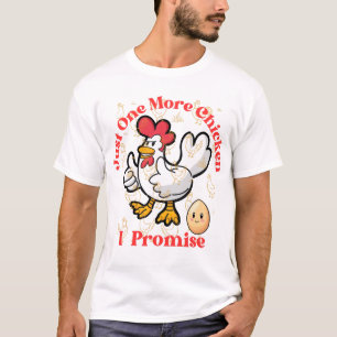 T-shirt Chemise drôle de poulet – Tee humouristique de pou