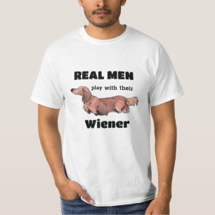 T-shirt Chemise drôle de teckel