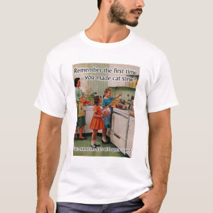 T-shirt Chemise drôle d'humour de Cat Stew