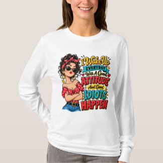 T-shirt Chemise drôle et sarcastique pour se réveiller ave