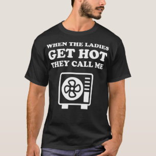T-shirt Chemise Drôle HVAC Pour Technicien HVAC