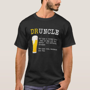 T-shirt Chemise Drunckle Drunckle - Dictionnaire Définitif
