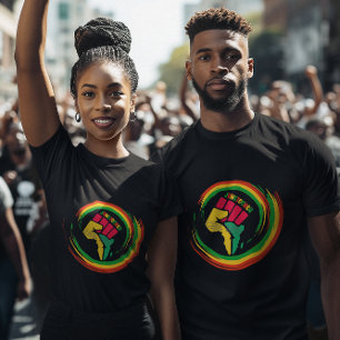 T-shirt Chemise du 11° siècle, Junetten Afro Freeish