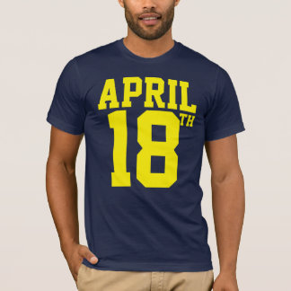 T-shirt Chemise du 18 avril