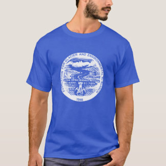 T-shirt Chemise du bleu royal JIRP