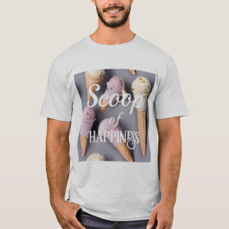 T-shirt Chemise du bonheur