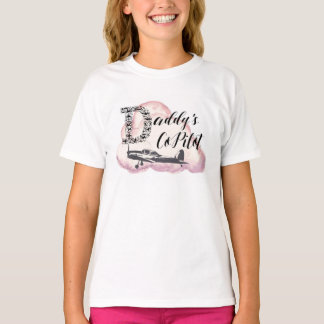 T-shirt Chemise du co-pilote du papa, enfants d'avion
