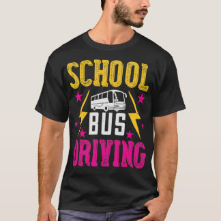 T-shirt Chemise du conducteur de bus 11