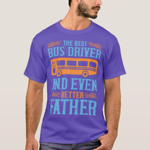 T-shirt Chemise du conducteur de bus 13
