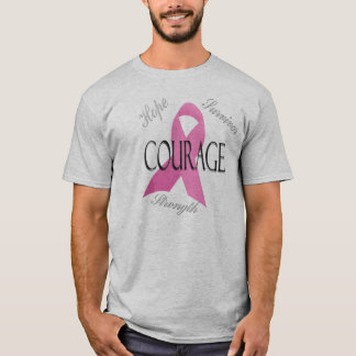T-shirt Chemise du courage des hommes