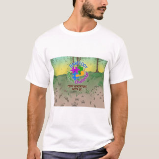 T-shirt Chemise du Défi de l'autisme pour pieds nus 2025