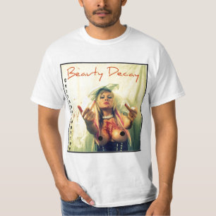 T-shirt Chemise du délabrement FTW de beauté