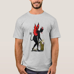 T-shirt Chemise du diable Vintage