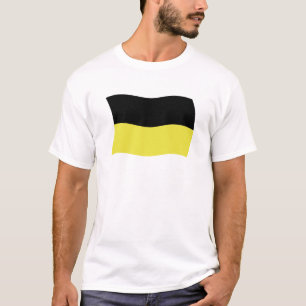 T-shirt Chemise du drapeau cachoube