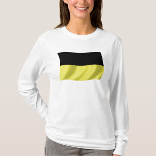 T-shirt Chemise du drapeau cachoube