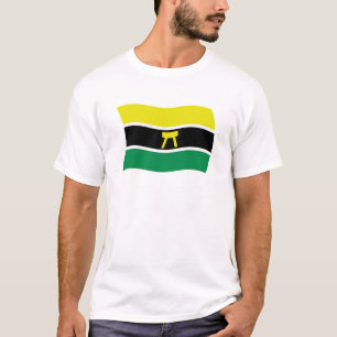 T-shirt Chemise du drapeau du peuple Ashanti
