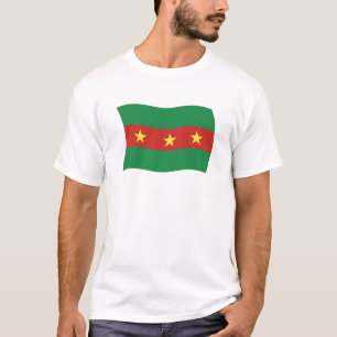T-shirt Chemise du drapeau du peuple Ewe