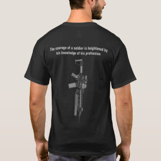 T-shirt Chemise du drapeau du soldat