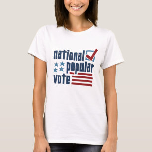 T-shirt Chemise du drapeau national populaire
