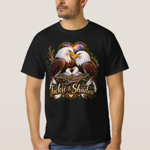 T-shirt Chemise du Fan Club des Aigles royaux Jackie et Sh