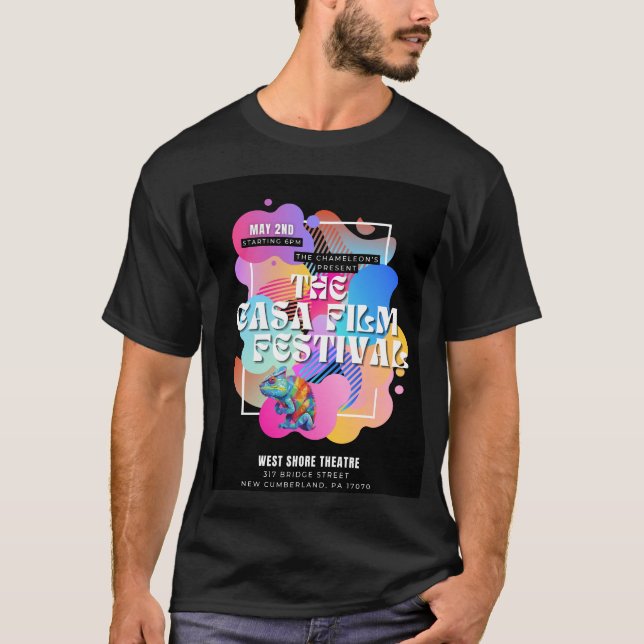 T-shirt Chemise du Festival du film de Casa 2024 (Devant)
