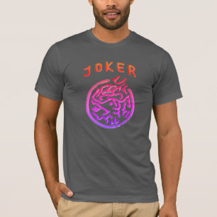 T-shirt Chemise du football de joker