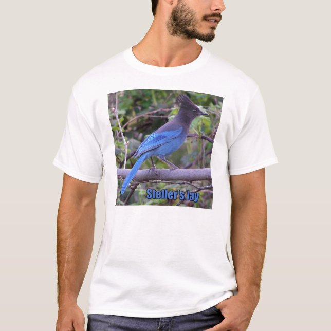 T-shirt Chemise du geai de Steller (Devant)