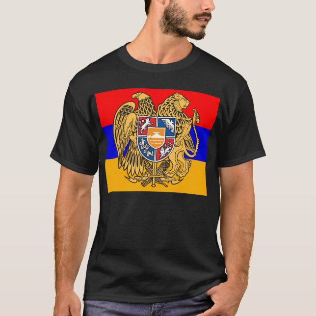 T-shirt Chemise du génocide arménien (Devant)