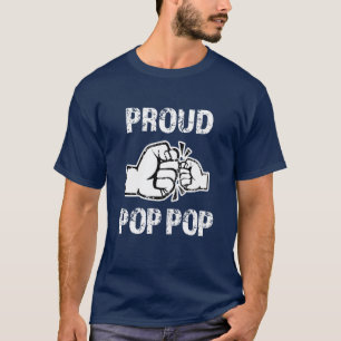 T-shirt Chemise du grand-papa des hommes drôles de