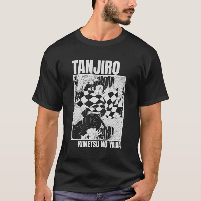 T-shirt Chemise du guerrier Samurai - Vibe du chasseur dém (Devant)